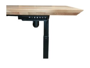 Miniaturka 2 - Biurko dębowe podnoszone Krevaro 120x70 cm – zdjęcie 3