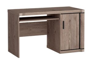 Miniaturka 5 - Biurko Kalmeo 126 cm Dąb truflowy z zamkniętą szafką