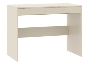 Miniaturka 4 - Biurko Lenzaro 100 cm kaszmir z 1 szufladą