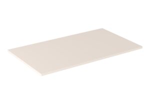 Miniaturka 12 - Blat łazienkowy laminowany 80 cm Kaszmir, widok pod kątem