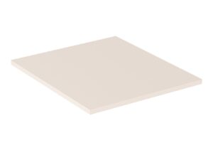 Miniaturka 6 - Blat łazienkowy laminowany 40 cm w kolorze Kaszmir, widok pod kątem