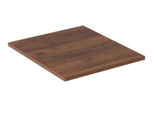 Miniaturka 2 - Blat łazienkowy laminowany 40 cm w dekorze Orzech Warmia
