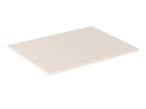 Miniaturka 7 - Blat łazienkowy laminowany 60 cm w kolorze Kaszmir, widok pod kątem