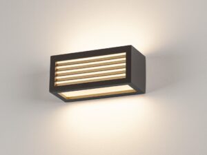 Miniaturka 2 - Kinkiet Box-L LED w antracytowym kolorze, dodatkowe ujęcie