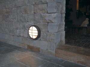 Miniaturka 6 - Bulan Grid antracytowa lampa ścienno-sufitowa, dodatkowa aranżacja