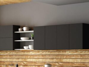 Miniaturka 6 - Caliveta biała plafon geometryczna osłona i akryl z bliska