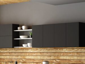 Miniaturka 5 - Biały plafon Caliveta LED w nowoczesnej kuchni