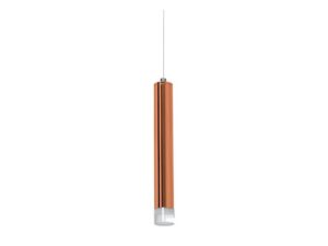 Miniaturka 2 - Lampa wisząca Celomio miedziana – dodatkowe ujęcie 1