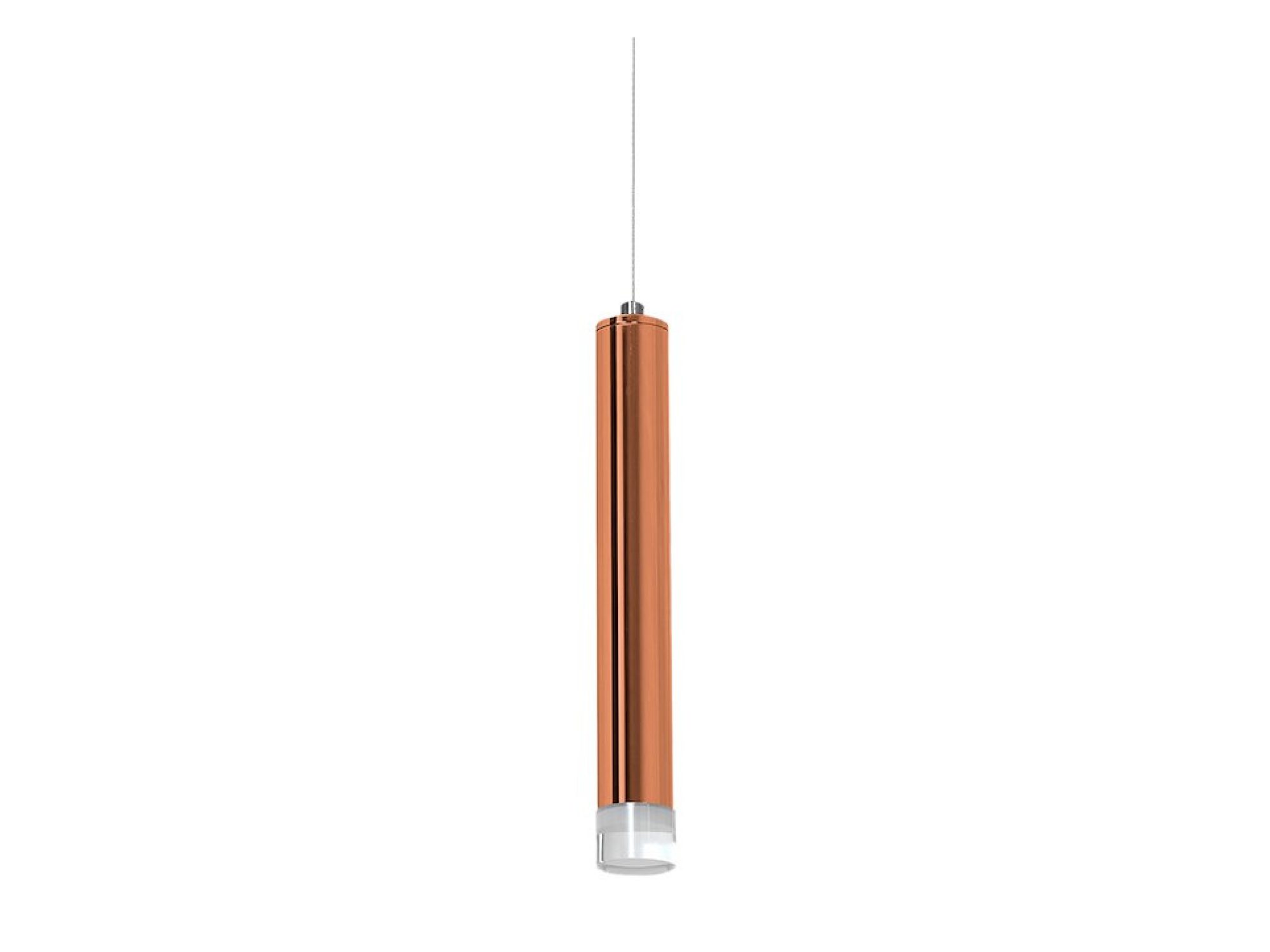 Lampa wisząca Celomio miedziana – dodatkowe ujęcie 1