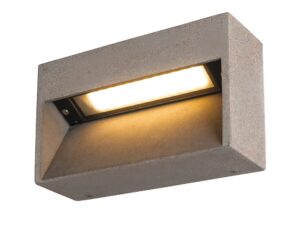 Miniaturka 4 - Concreto L 12 W, dodatkowy widok szarego betonowego korpusu