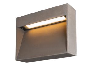 Miniaturka 1 - Kinkiet betonowy Concreto L 8,5 W, drugie ujęcie obudowy