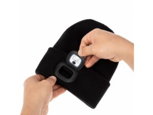 Miniaturka 3 - Wyjmowanie modułu oświetleniowego LED z czarnej czapki
