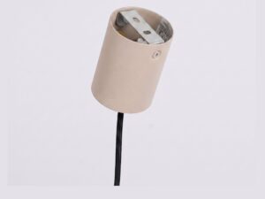 Miniaturka 13 - Czteropunktowy żyrandol Sorvella 122 cm taupe – detal podsufitki