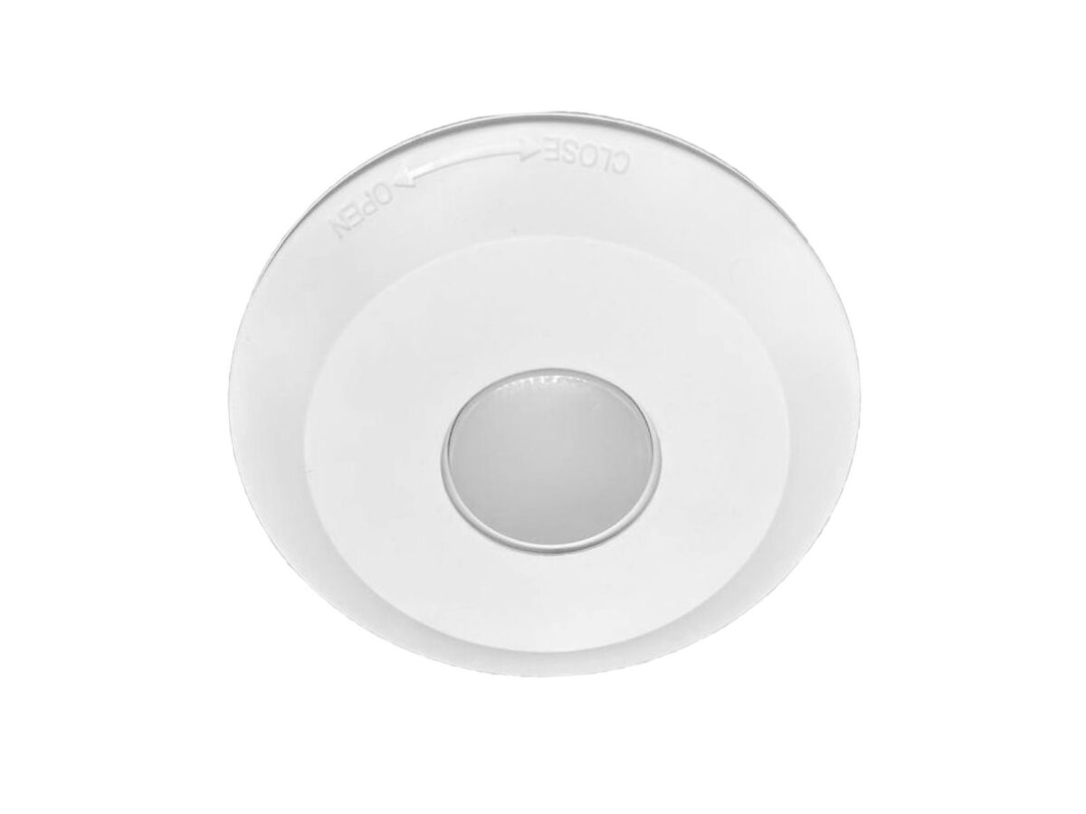 Czujnik ruchu mikrofalowy sufitowy 360° IP20 biały