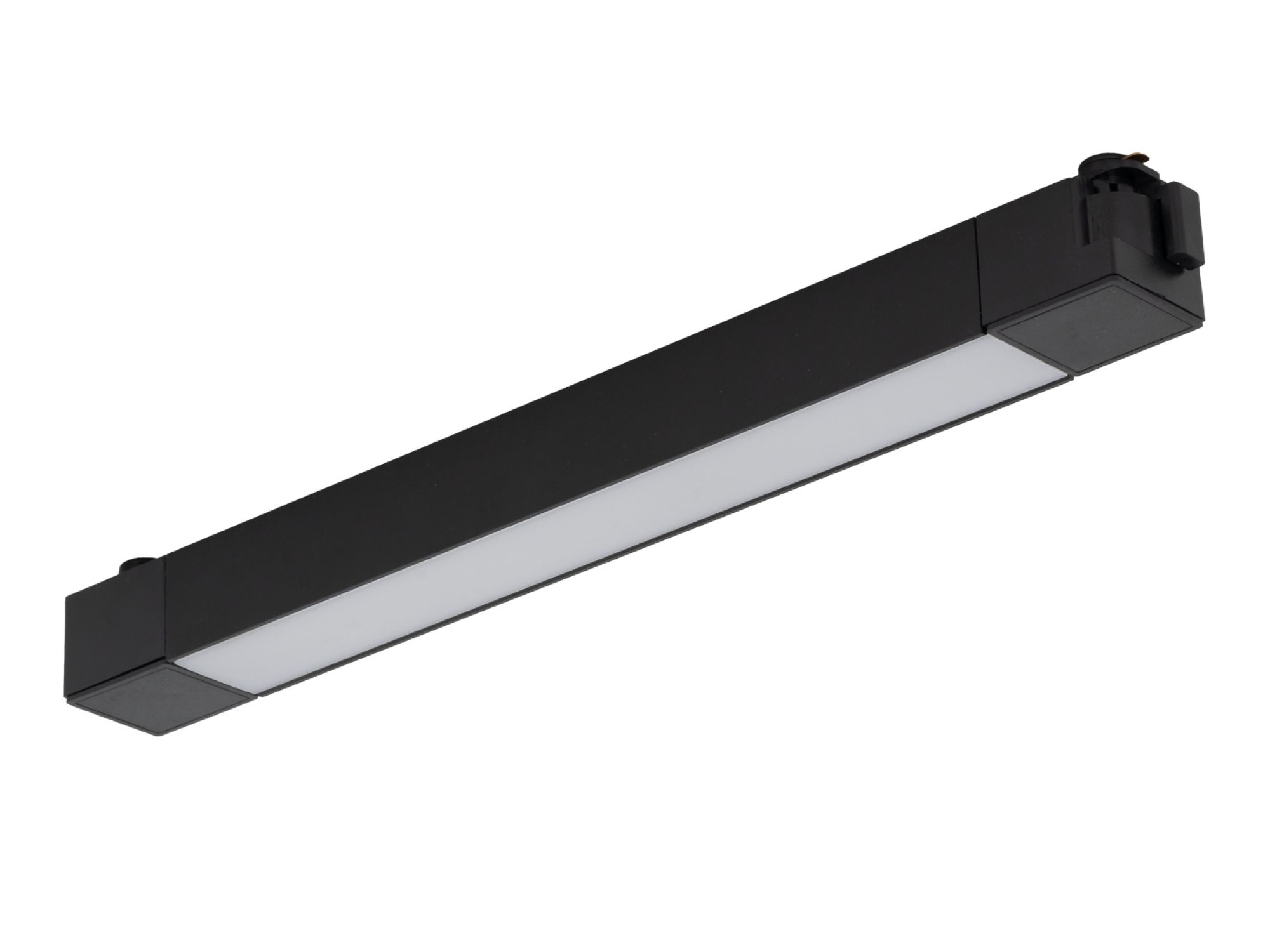 Czarny Tracer Panel LED 20 W – widok produktu