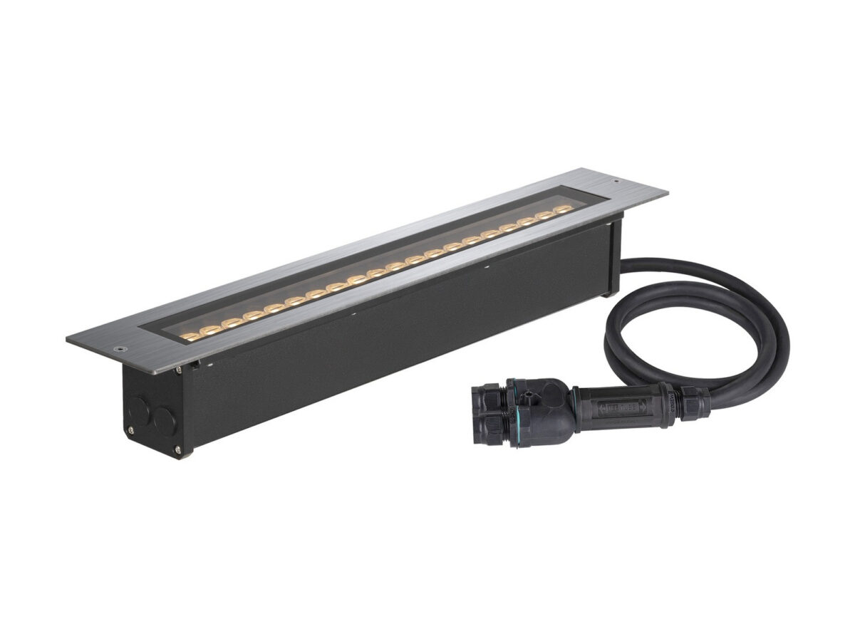 Oprawa dogruntowa Dasar 600 LED 18 W IP67 stal