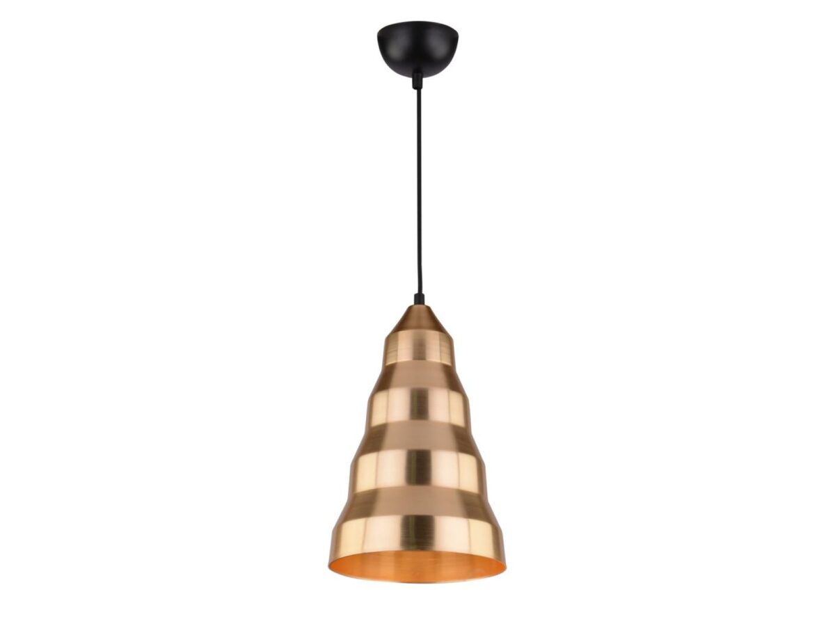 Lampa wisząca Davalia E27 metalowy klosz 20 cm