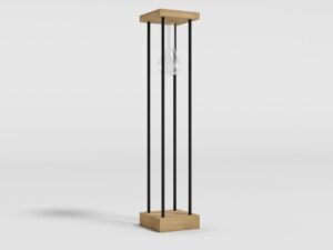 Miniaturka 4 - Zestaw dekoracji dębowych Arbello 49 i 86 cm – zdjęcie 4