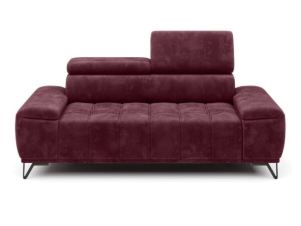 Sofa Pallavero 194 cm na białym tle