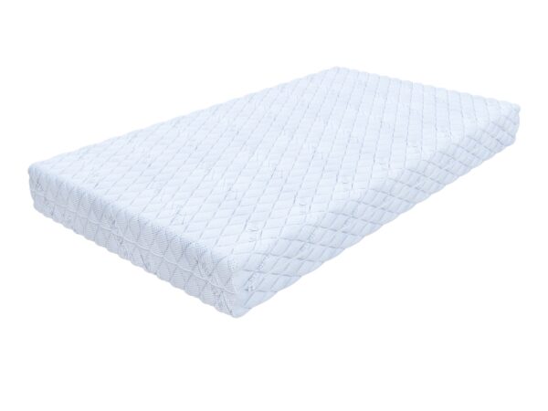 Materac piankowy DOLLY Silvercare na białym tle