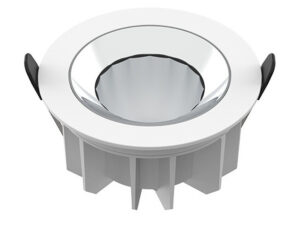 Miniaturka 1 - Oprawa Downlight P biała Ø 11,5 cm – widok frontowy