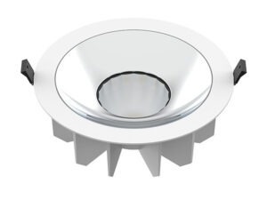 Miniaturka 3 - Oprawa Downlight P biała Ø 23 cm – widok oprawy