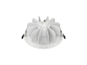Miniaturka 5 - Downlight P Ø 23 cm – tył i radiator oprawy
