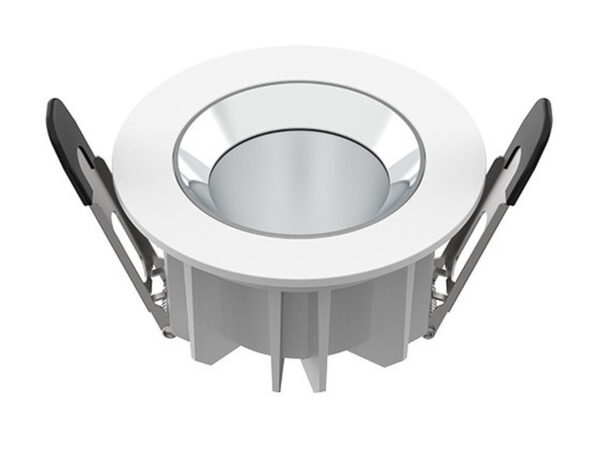 Oprawa Downlight P biała Ø 8,6 cm – reflektor od przodu
