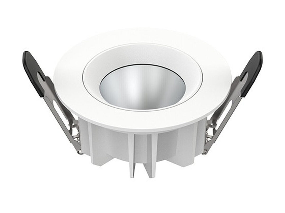 Oprawa wpuszczana LED Downlight P IP54 Ø8,6–23 cm biała