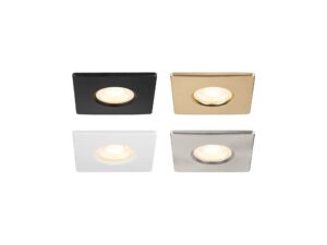 Miniaturka 4 - Czarny Downlight PHASE, widok boczny