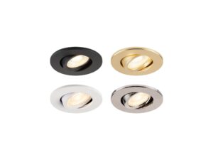 Miniaturka 5 - Czarna oprawa Universal Downlight PHASE, dodatkowe ujęcie