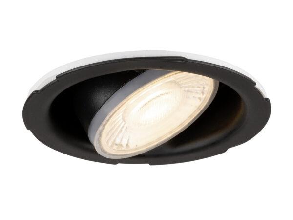 Universal Downlight PHASE czarny, moduł LED i obudowa