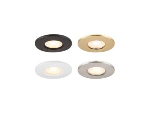 Miniaturka 3 - Universal Downlight PHASE czarny, widok elementów oprawy
