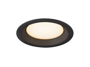 Miniaturka 2 - Downlight V 150 czarny pierścień cofnięty akcesorium osobno
