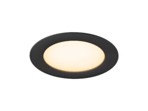 Miniaturka 3 - Downlight V 150 czarny pierścień płaski akcesorium osobno