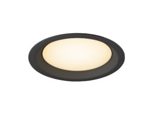 Miniaturka 3 - Czarny downlight V 200, detal budowy oprawy
