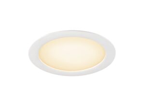Miniaturka 6 - Czarny downlight V 200, widok elementów oprawy