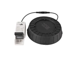 Miniaturka 1 - Czarna oprawa wpuszczana V 200 LED, drugie ujęcie