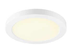 Miniaturka 5 - Biała oprawa wpuszczana LED Downlight Vario 220 – widok pod kątem