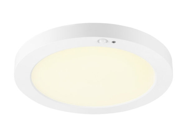 Downlight Vario 220 PIR – biała oprawa LED z czujnikiem ruchu