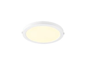 Miniaturka 3 - Downlight Vario 290 – biały downlight z uchwytami montażowymi