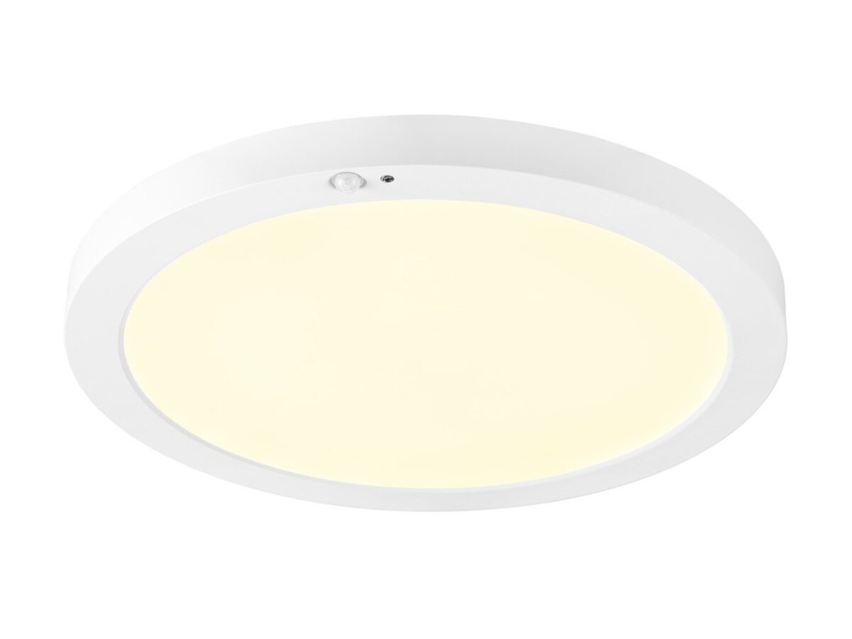 Oprawa wpuszczana LED z czujnikiem PIR Downlight Vario 290 biała