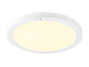 Miniaturka 5 - Biała oprawa LED Downlight Vario 290 PIR – widok z czujnikiem