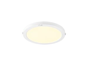 Miniaturka 3 - Biała oprawa wpuszczana Downlight Vario 290 PIR – zaczepy