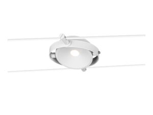 Miniaturka 2 - Lampa linkowa Durno biała – widok z przodu