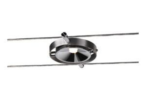 Miniaturka 6 - Lampa linkowa Durno chrom – profil boczny