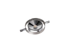 Miniaturka 7 - Lampa linkowa Durno chrom – detal obudowy