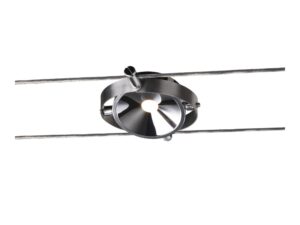 Miniaturka 5 - Lampa linkowa Durno chrom – widok z przodu