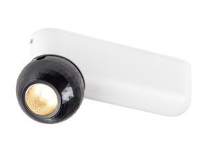 Miniaturka 3 - Dysko LED biało-czarny – packshot