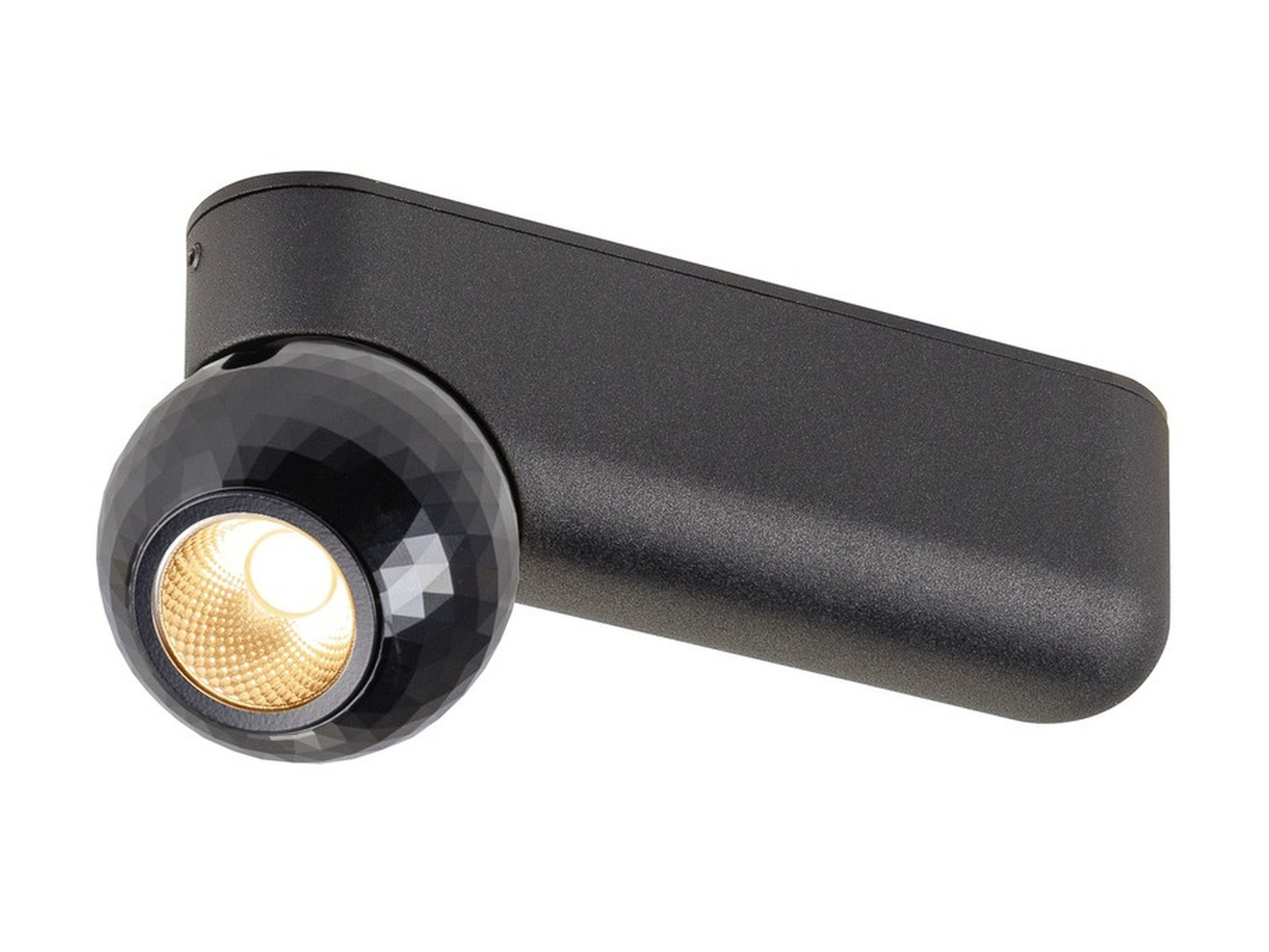 Dysko LED czarny – packshot